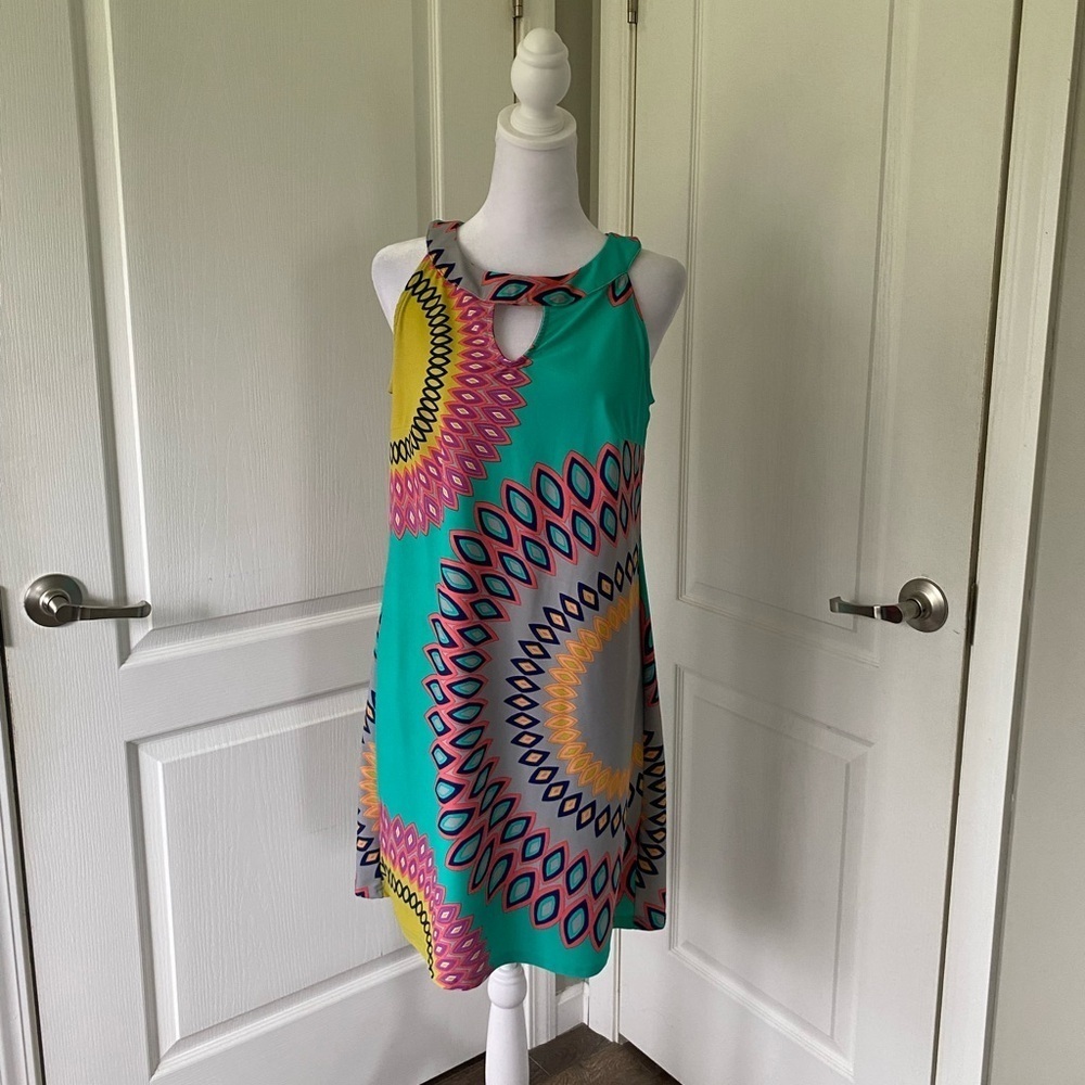 Aryeh sleeveless dress size small